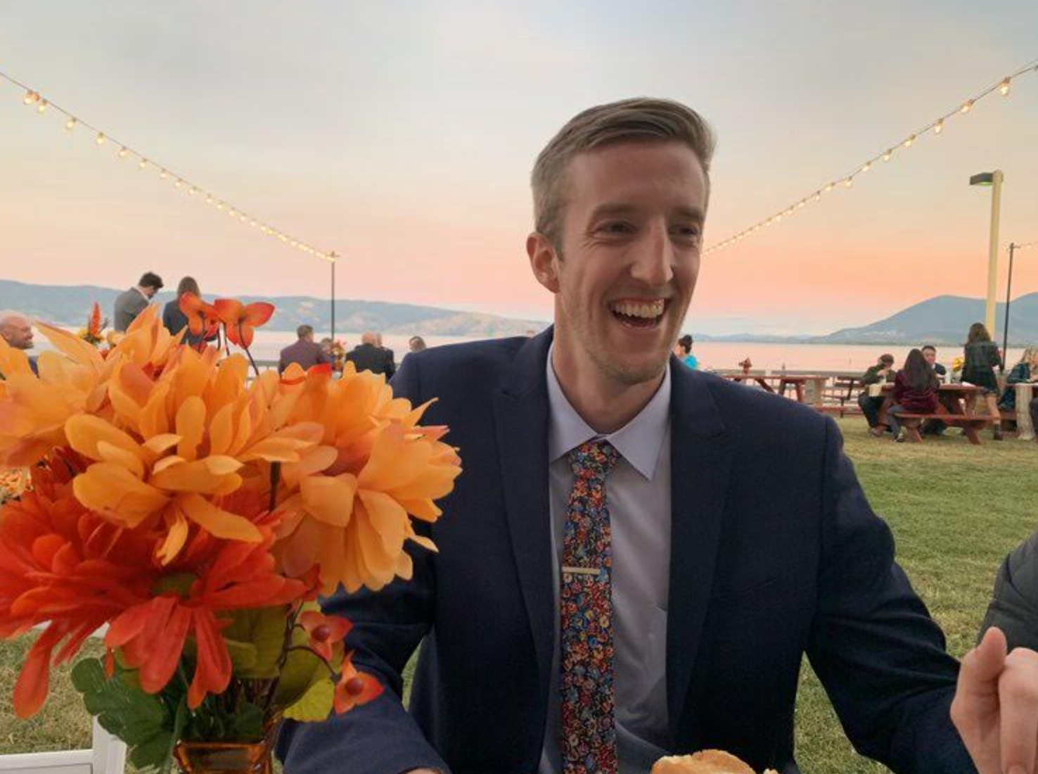 Headshot of Blake Longfellow